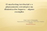 PA Marketing Territorial - Apresentação de João Luís Fernandes - CEGOT - UC