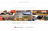 Memoria 2011 - 2012 CEDEM