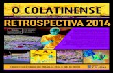 Jornal O Colatinense - Retrospectiva 2014