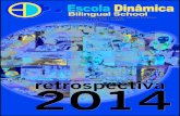 Retrospectiva 2014 - Revista Digital Escola Dinâmica