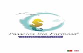 Catálogo Passeios Ria Formosa 2015