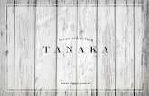 Catálogo Tanaka
