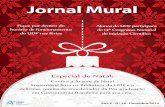 Jornal Mural - Dezembro de 2014