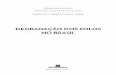 Degradação dos solos no brasil