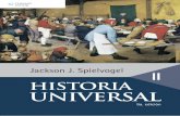 Historia universal, Volumen II, 9a. ed. Jackson J. Spielvogel