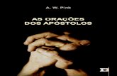 As Orações dos Apóstolos,  Introdução de Um Guia para Oração Fervorosa, por A. W. Pink