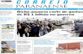 Jornal Correio Paranaense - Edição 05-01-2015