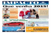 Jornal IMPACTO Quarta-feira 24 de dezembro de 2014