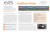 Jornal Informa | Ufes | n° 477 | 18/08/2014