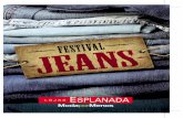 Festival do Jeans - Lojas Esplanada