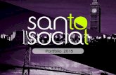 Portfolio SantoSocial 2015