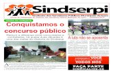 Jornal do Sindserpi - Dezembro de 2014