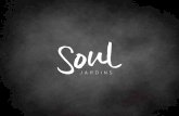 Soul Jardins - Folheto