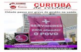 Curitiba de Verdade: Cidade passa por "greve de gestão" na saúde