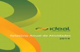 Instituto Ideal - Realatório Anual de atividades 2014