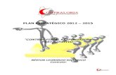 Plan estrataegico 2012 2015
