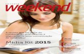 Kit midia revista weekend 2015