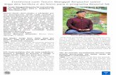 Transcrição da entrevista com Tenzin Wangyal Rinpoche sobre  Yoga do Sonho e do Sono