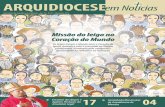 Arquidiocese em Notícias 97º Edição