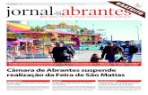Jornal de Abrantes - Edição Fevereiro 2015
