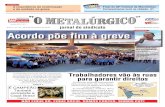 Jornal O Metalurgico ed44 26 a 30 janeiro