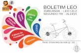 Boletim LEO - Igrejinha/RS - 2º Trimestre - AL 14/15