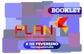 Booklet Plan - AIESEC no Vale do Paraíba