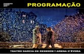 Programação Teatro Garcia de Resende e Arena d'Évora, FEV-MARCO 2015