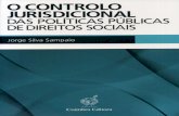 O CONTROLO JURISDICIONAL DAS POLÍTICAS PÚBLICAS DE DIREITOS SOCIAIS