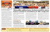 Página sindical do Diário de São Paulo - Força Sindical - 09 de fevereiro