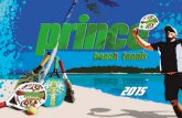 Catálogo Prince Beach Tennis 2015