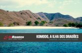 Komodo, a Ilha dos Dragões