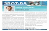Jornal SBOT - BA ano 3 nº 7 (Ago 2014)