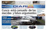 El Diario del Cusco 120215