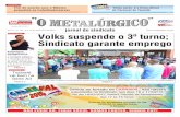 Jornal O Metalúrgico edição 45 9 a 13 de fevereiro