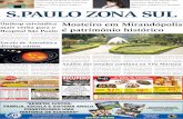 13 a 19 de fevereiro de 2015 - Jornal São Paulo Zona Sul