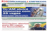 Jornal dos Concursos - 16 de fevereiro de 2015
