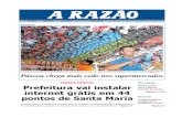 Jornal A Razão  21 e 22/02/2015