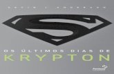 Os Ultimos Dias de Krypton - Kevin J Anderson