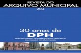 DPH - Revista do Arquivo Municipal