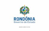 Manual da Marca - Governo de Rondônia