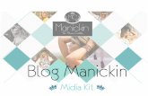 Midia kit - Blog Manickin