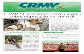 Informe CRMV-SC Março 2015
