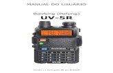 Manual UV-5R Baofeng Pofung PT-BR