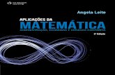 Aplicações da Matemática – Administração, Economia e Ciências Contábeis