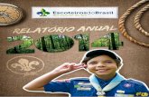 Relatório Escoteiro Anual 2014 - Rio Grande do Sul