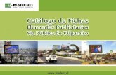Catálogo Elementos Publicitarios - Valparaíso