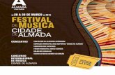Programa do Festival de Música Cidade de Almada 2015