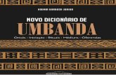 Novo dicionário de umbanda