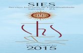 Programação do SIES - Salvador 2015